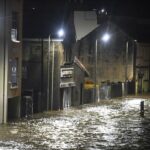 Újabb hatalmas vihar Nagy-Britanniában: ezreknek kellett elhagyniuk otthonaikat