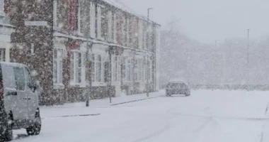 Hatalmas havazás, hóvihar és -9C-os hőmérséklet jön Nagy-Britannia nagy részén - itt van, mikor, hol és mire számíthatunk