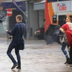 Figyelem! A Debi vihar rövidesen eléri Nagy-Britanniát