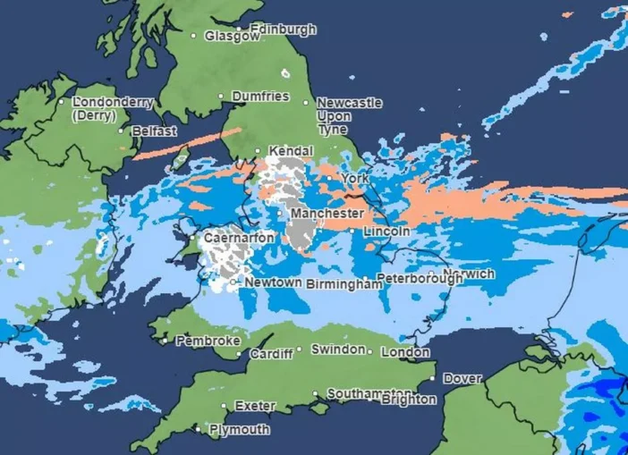 Nagy havazás várható Nagy-Britannia egy jelentős részén, még az eddig jelzettnél is hamarabb 4