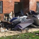 Lakóépületbe csapódott egy repülőgép Angliában, Oxfordshire területén