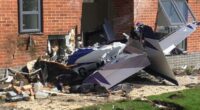 Lakóépületbe csapódott egy repülőgép Angliában, Oxfordshire területén 2