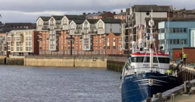 Nagyon felkapott lett ez az angliai, tengerparti város - sokan költöznek ide, és már 38 000 fonttól tudsz házat venni