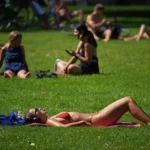 Itt a térkép, amin megnézheted, hol lesznek 30C feletti hőmérsékletek Nagy-Britanniában a következő napokban