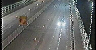 Holttestet találtak az M4-es autópályán az Egyesült Királyságban
