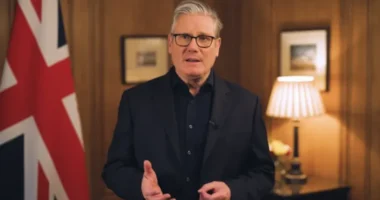 A brit miniszterelnök újévi üzenete és ígérete a 2026-os évre a Nagy-Britanniában élőknek