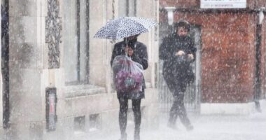 Hatalmas mennyiségű eső jön 24 órán belül Nagy-Britannia egyik részén - több, mint egy havi csapadék fog leesni