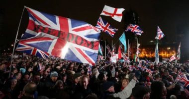 Nagy-Britannia kilépett az EU-ból: A Brexit pillanatai képekben