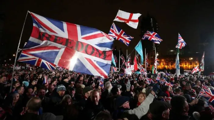 Nagy-Britannia kilépett az EU-ból: A Brexit pillanatai képekben 21