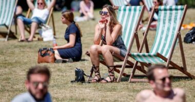 A Met Office közölte, mikor tér vissza a meleg, nyári időjárás Nagy-Britanniába az előző heti hőhullám után