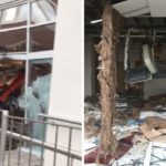 Markolóval hajtott egy hotel recepciójába, és zúzott szanaszét mindent egy férfi Liverpoolban, Angliában