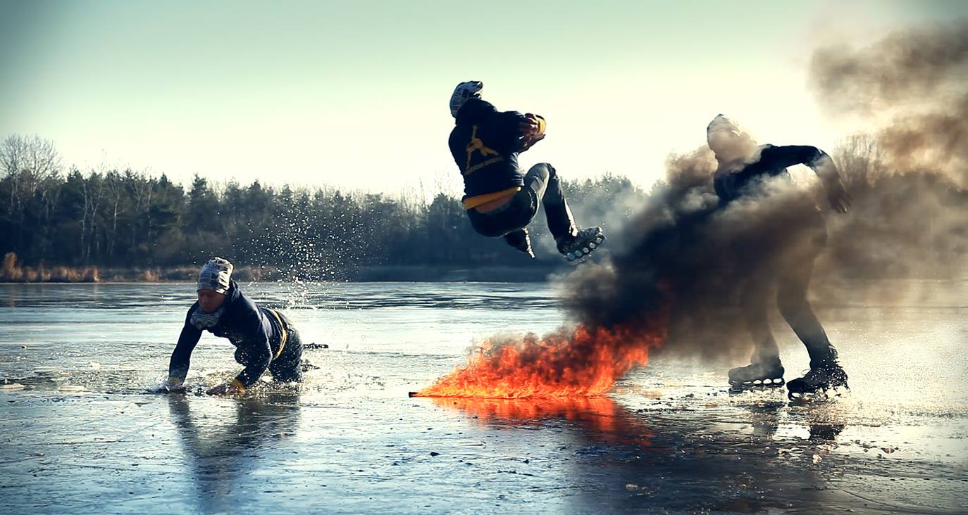 FreeStyle skating magyar módra 3