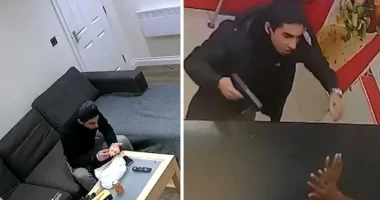 „Megöllek!” – fegyvert rántott egy tinédzser a boltosra Dél-Londonban, mert nem a megfelelő szószt kapta az ételhez