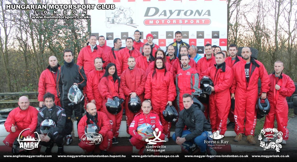 gokart Angliában 4