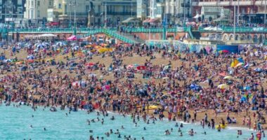 Hatalmas kánikula és hőhullám éri el Európát, helyenként 44-48C is lehet – Mi várható Angliában?