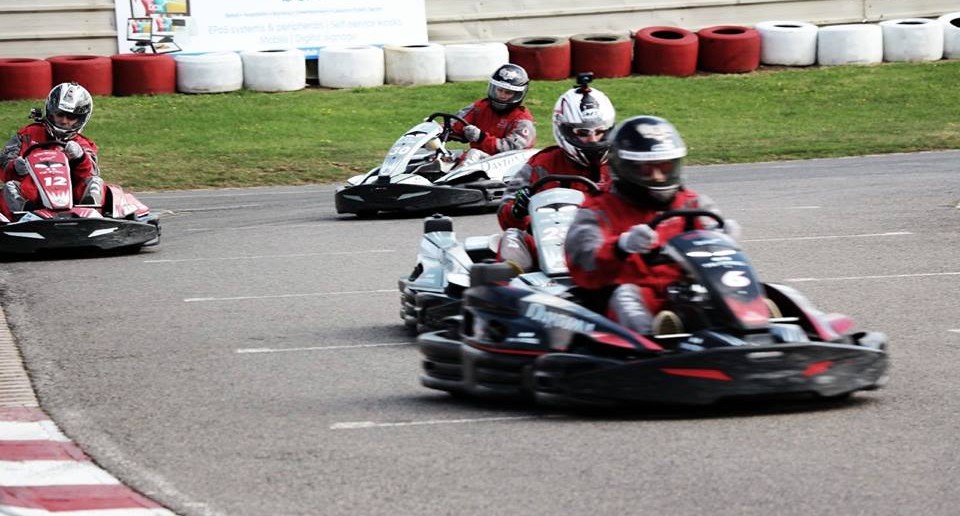 gokart Angliában