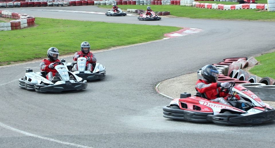 gokart Angliában 3