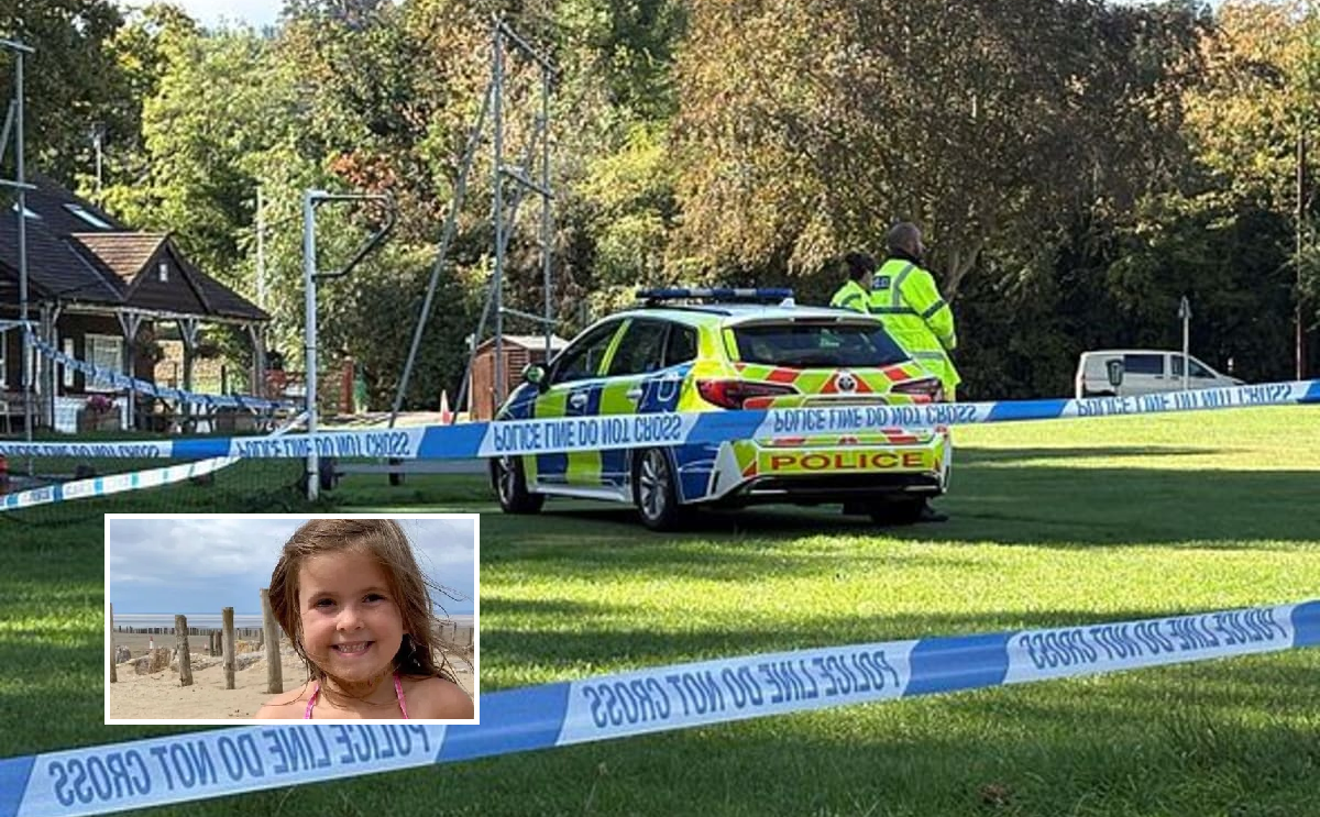 Egy 11 éves kislányt holtan találtak egy parkban Angliában, miután eltűnt otthonról