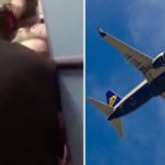 „Mindenkit megölök a gépen” – fenyegetőzött és a vészkijáratot  is ki akarta nyitni egy utas a Ryanair angliai járatán