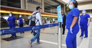 Kötelezővé válik a koronavírus teszt rengeteg Nagy-Britanniába érkezőnek