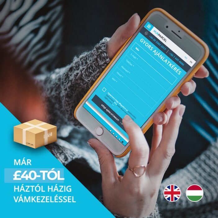 Soha nem látott akcióval rukkolt elő a Hunparcel, ami rengeteg angliai magyarnak jöhet jól Soha nem látott akcióval rukkolt elő a Hunparcel, ami rengeteg angliai magyarnak jöhet jól
