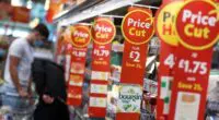 Közzétették, melyik szupermarketben emelkedtek a legnagyobbat az árak Nagy-Britanniában 2
