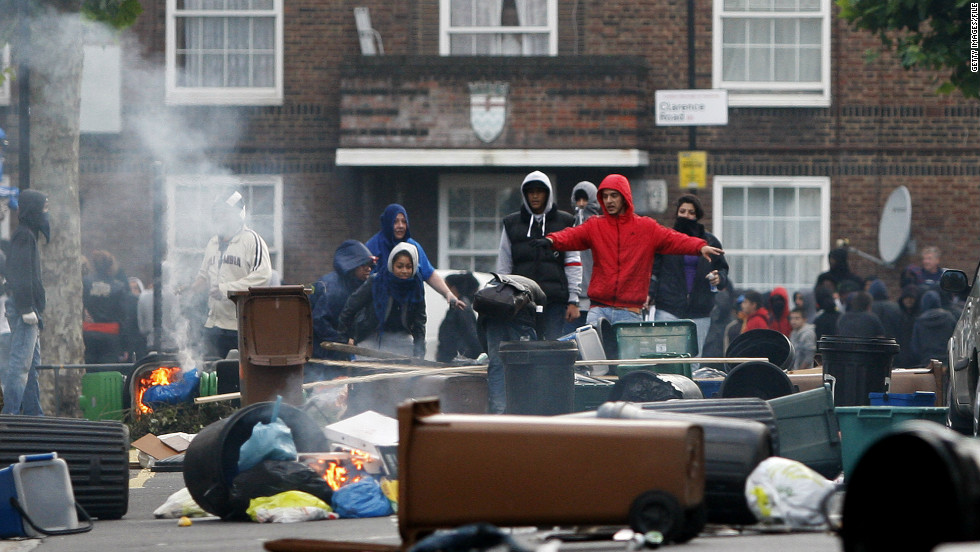 Bevándorlókkal teli londoni környékek, ahova a rendőrök is félve mennek – orosz lejárató kampány 7