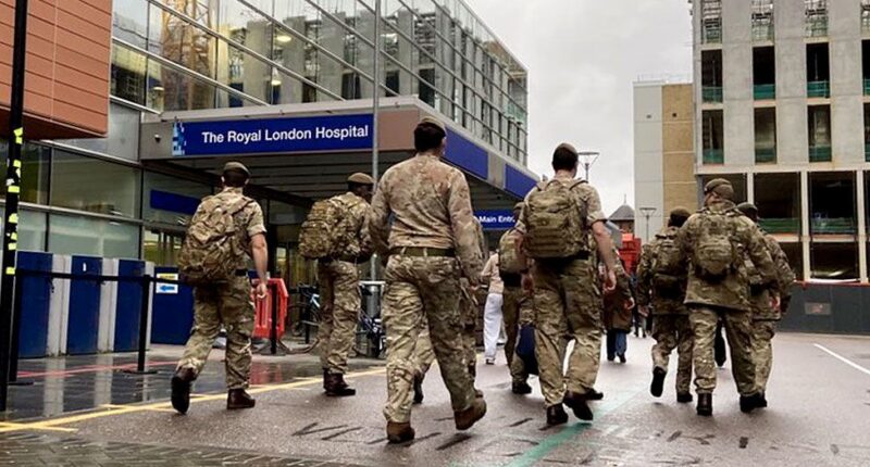 Mától már a katonaság embereit is be kellett vetni Londonban az omicron variáns és a súlyos munkaerőhiány miatt az NHS-nél 1