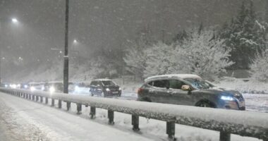 12 éves rekord hideget mértek Nagy-Britanniában: újabb figyelmeztetéseket adtak ki, még több hó és jég várható az ország számos pontján