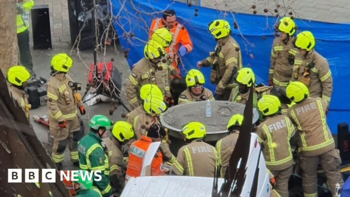Halálra zúzott egy férfit egy WC London belvárosában - özvegye most 200 ezer font kártérítést követel