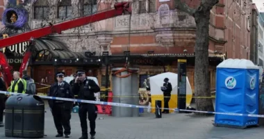 Halálra zúzott egy férfit egy WC London belvárosában - özvegye most 200 ezer font kártérítést követel