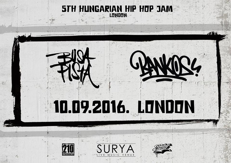 5ik Magyar Hip Hop Jam LONDON 5ik Magyar Hip Hop Jam LONDON