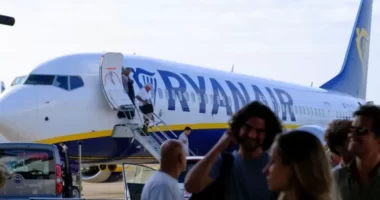 „Botrányos” új díj a Ryanair járatain – számos utas kiakadt