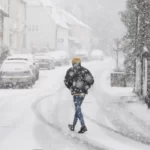 Anglia egyes déli részein és Londonban már elkezdett esni a hó – egész héten át tartó hideg jön, ma éjjel már -7C is lehet
