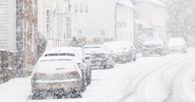 Nagy, több napos hóvihar érheti el Nagy-Britannia egy jelentős részét, méghozzá nemsokára