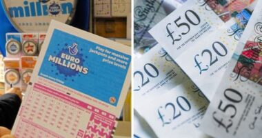 Valaki most nyert 83 millió fontot Nagy-Britanniában, és még nem is tud róla