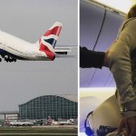 Egy részeg utas megpróbálta kinyitni egy londoni repülőjárat ajtaját a levegőben