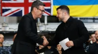 Andy Burnham Ukrajnába érkezett: Nagy-Britannia nagy hatótávolságú rakéták gyártásában segíti Ukrajnát