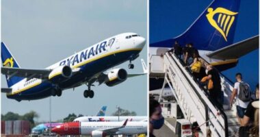 Több népszerű Nagy-Britanniából induló járatán is betiltotta az alkoholfogyasztást a Ryanair, egy jól ismert probléma miatt