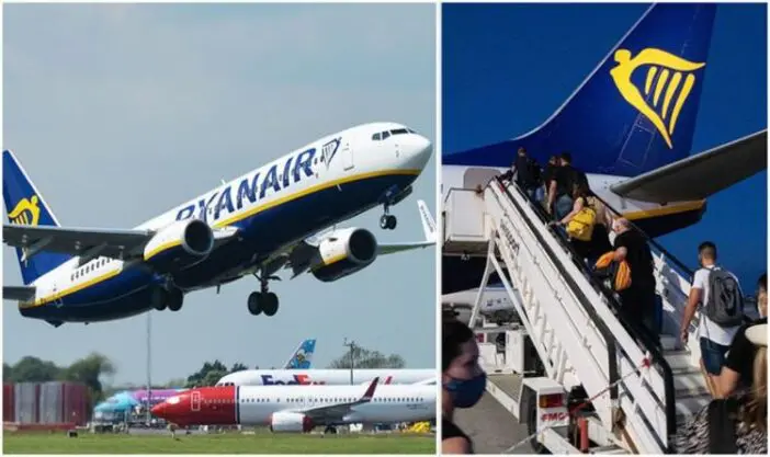 Több népszerű Nagy-Britanniából induló járatán is betiltotta az alkoholfogyasztást a Ryanair, egy jól ismert probléma miatt