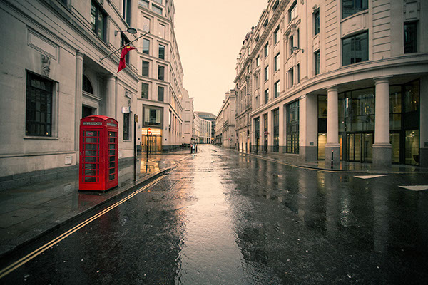 A teljesen kihalt London – fantasztikus és ritka képek karácsonykor a brit fővárosról 3