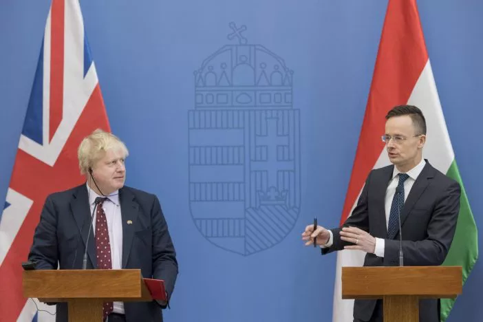 „Nagy-Britannia megvédi az angliai magyarok jogait a Brexit után” – Boris Johnson 1