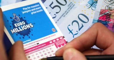 210 millió fontos EuroMillions főnyeremény vár gazdára – soha nem volt még ekkora nyeremény a brit lottótörténelemben