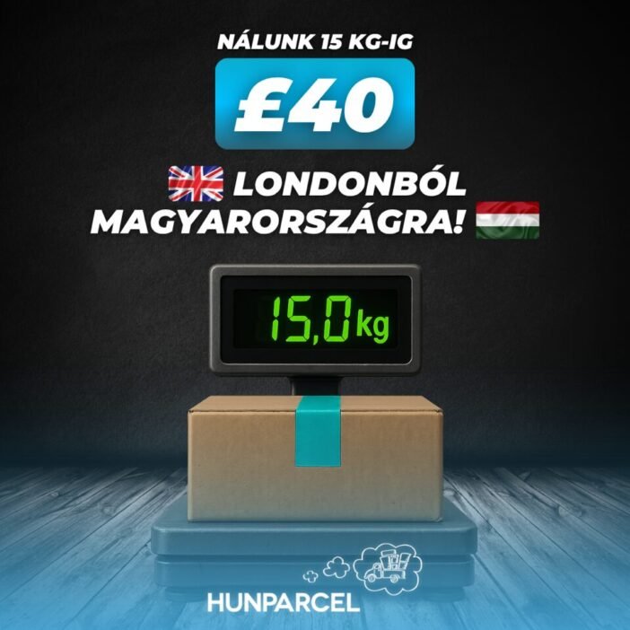 Soha nem látott akcióval rukkolt elő a Hunparcel, ami rengeteg angliai magyarnak jöhet jól Soha nem látott akcióval rukkolt elő a Hunparcel, ami rengeteg angliai magyarnak jöhet jól