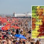 Újabb hőhullám éri el Angliát, ismét több napos kánikulára lehet készülni