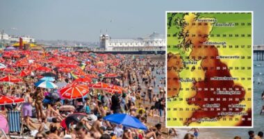 Újabb hőhullám éri el Angliát, ismét több napos kánikulára lehet készülni