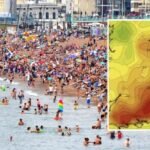 Megvan az első hőhullám pontos dátuma, ami napokon belül eléri Nagy-Britanniát – Londonban és környékén közel 30C lesz