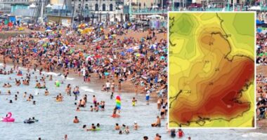 Megvan az első hőhullám pontos dátuma, ami napokon belül eléri Nagy-Britanniát – Londonban és környékén közel 30C lesz