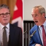 A brit kormány katonai barakkokba költözteti a migránsokat a hotelekből – Farage még keményebb kijelentést tett