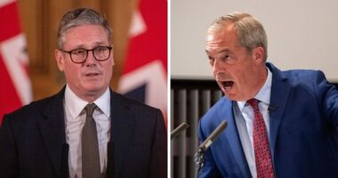 A brit kormány katonai barakkokba költözteti a migránsokat a hotelekből - Farage még keményebb kijelentést tett